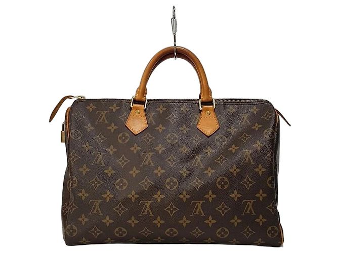 Louis Vuitton Sac à main Speedy Marron