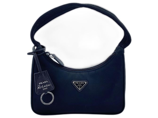 Prada Re-Edition Handbag in Black