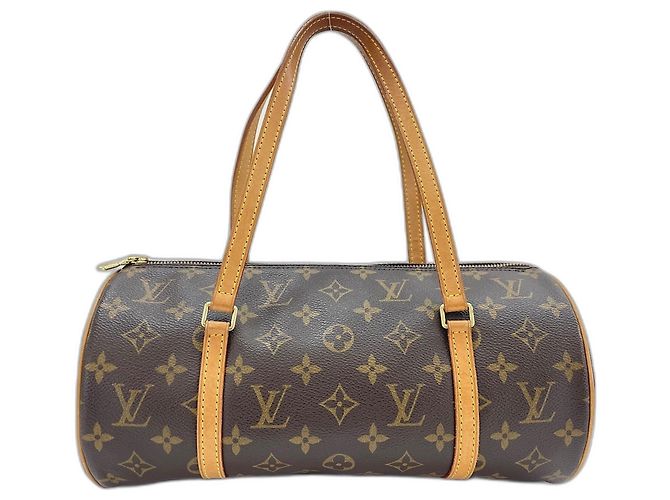 Louis Vuitton Papillon 30 Handtasche Braun