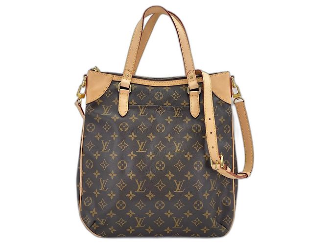 Sac à main Louis Vuitton Odeon GM Marron