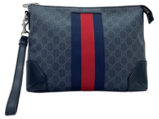Clutch Gucci Nera Nero