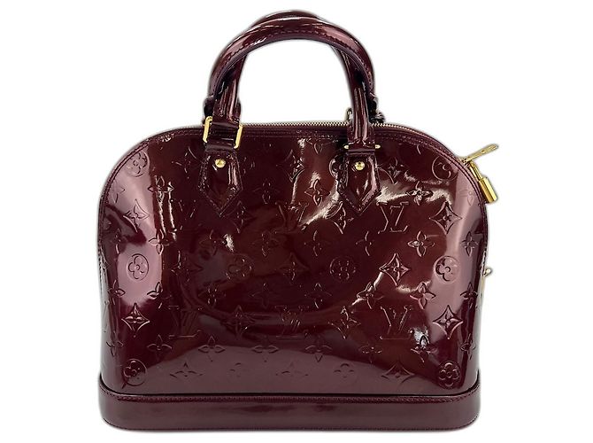Borsa Louis Vuitton Alma in rosso
