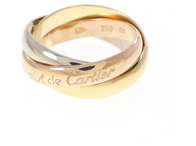 Anello Cartier Trinity