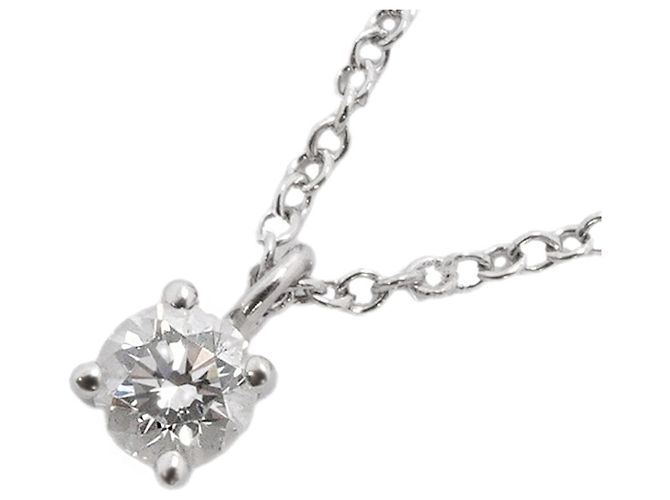 Tiffany & Co. Solitär-Halskette