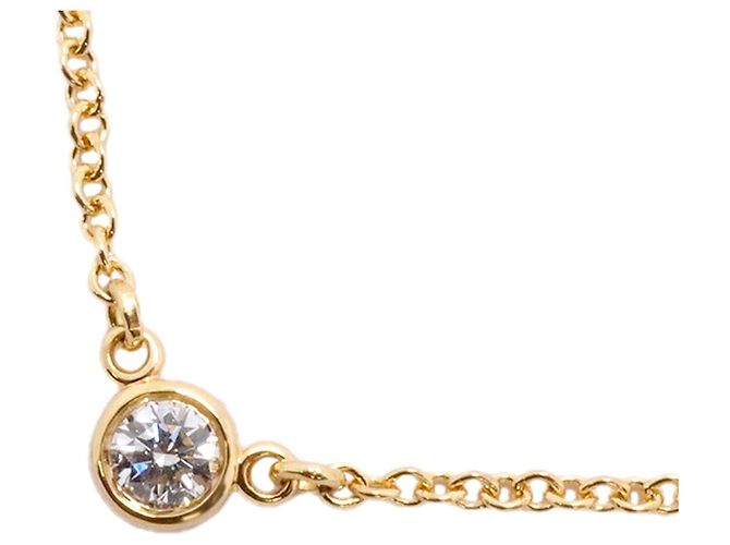 Elsa Peretti Collar Tiffany & Co. By the Yard en oro amarillo