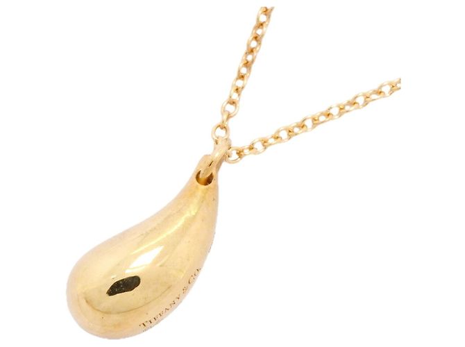 Collana Teardrop Tiffany & Co. in oro giallo 18K