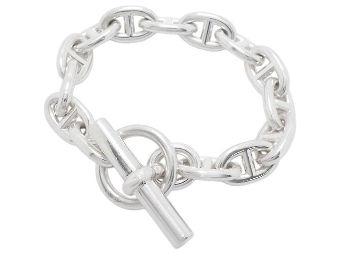 Hermès Bracciale con Charm Hermes Chaine d'Ancre MM