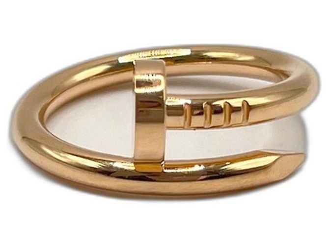 Cartier Juste Gold Band Ring Golden