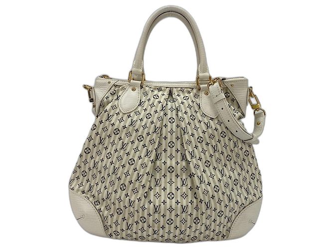 Louis Vuitton Marina PM Handtasche Weiß