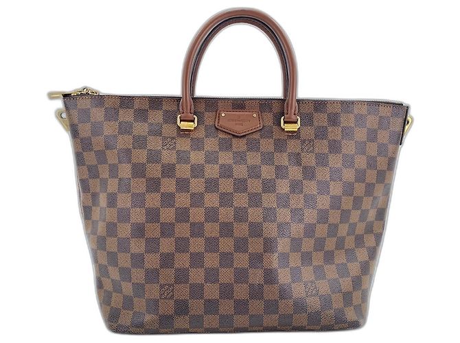Borsa Louis Vuitton Belmont Marrone