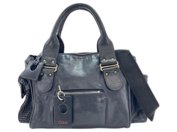 Borsa Tote Chloé Nera Nero