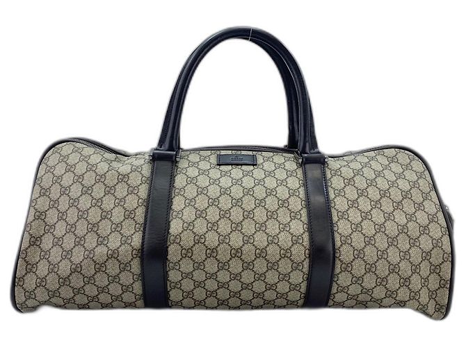 Bolso Boston Gucci Marrón Castaño