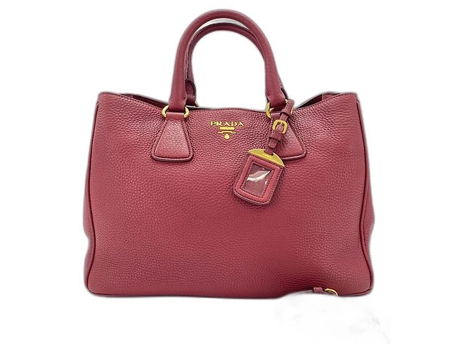 Borsa a spalla Prada PRADA rossa Rosso