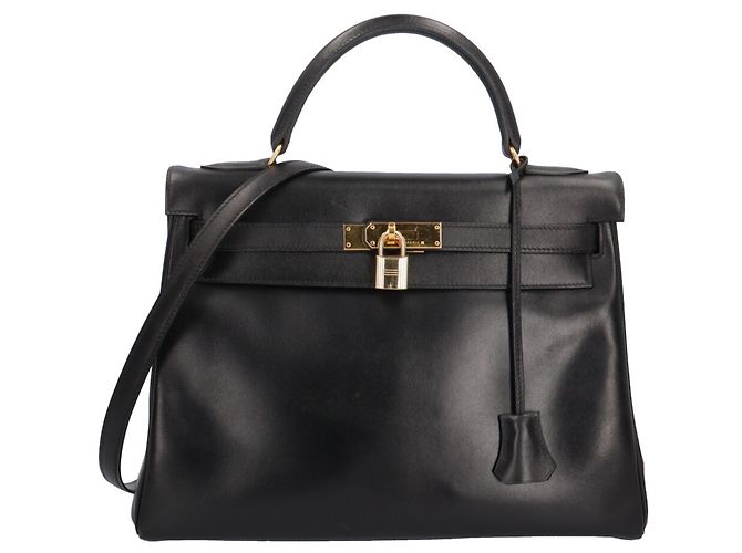 Hermès Borsa a tracolla Hermes Kelly 32 Nero
