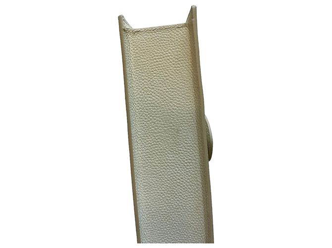 Jacquemus Le Bambinou Flap Padded Leather Bege