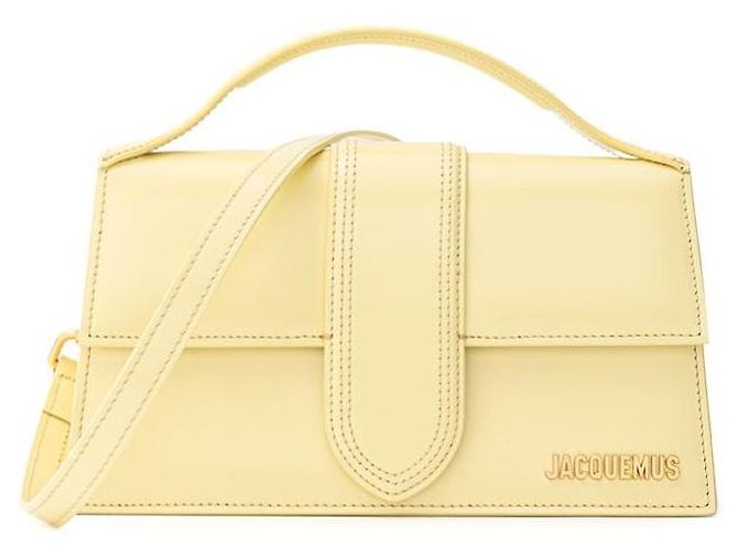 Jacquemus Le Bambinou Flap Padded Leather Jaune