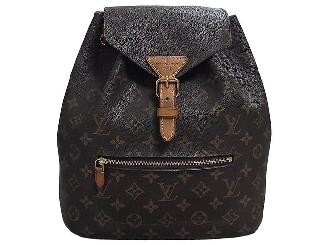 Louis Vuitton Montsouris Backpack Brown