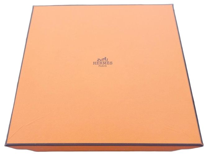 Caja Hermès naranja para bolso mini kelly 2 número 68