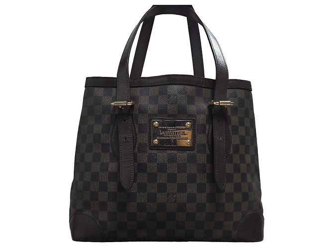 Bolsa Louis Vuitton Hampstead Marrom