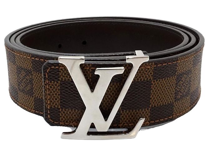 Cinturón Louis Vuitton Damier Canvas Damier ebene