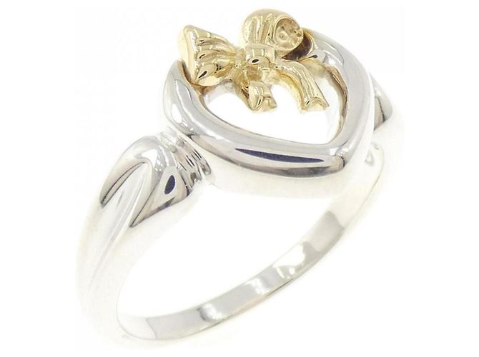 Tiffany & Co. 925 750YG Ringband