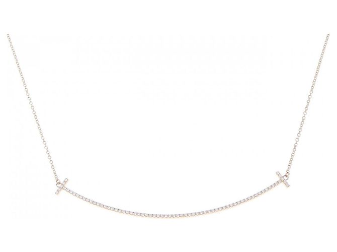 Collana Tiffany & Co. T Smile Large