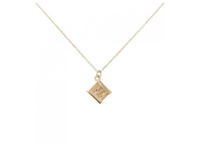 Collar Tiffany & Co. Atlas Cube