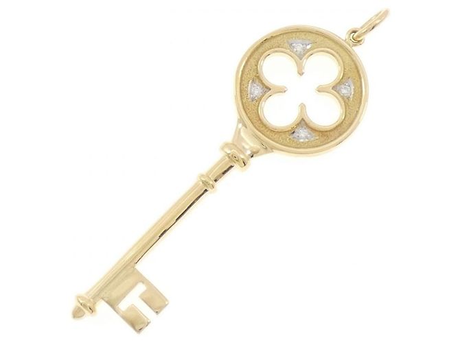 Tiffany & Co Pingente Chave Quarterfoil Tiffany