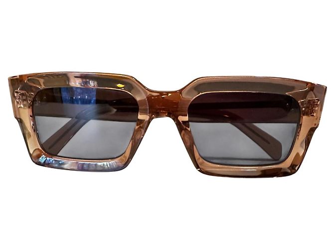 Céline Occhiali da sole Celine CL4028OU Rosa Blu scuro