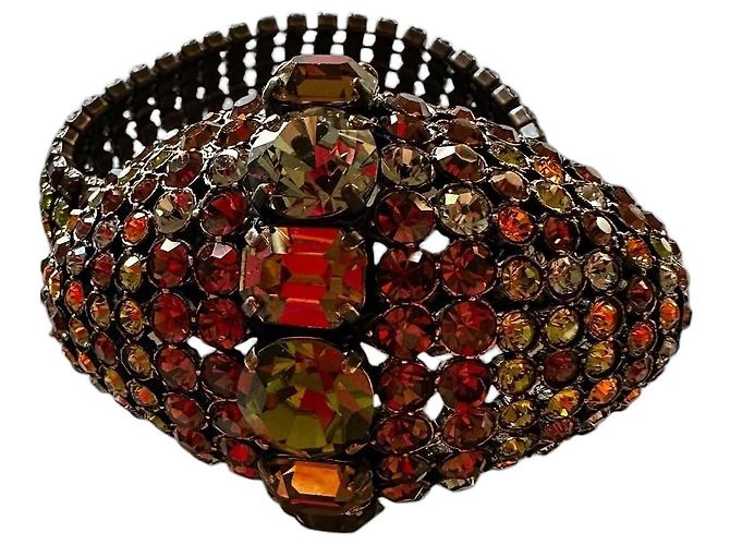 Bracciale Balenciaga D'oro Bronzo