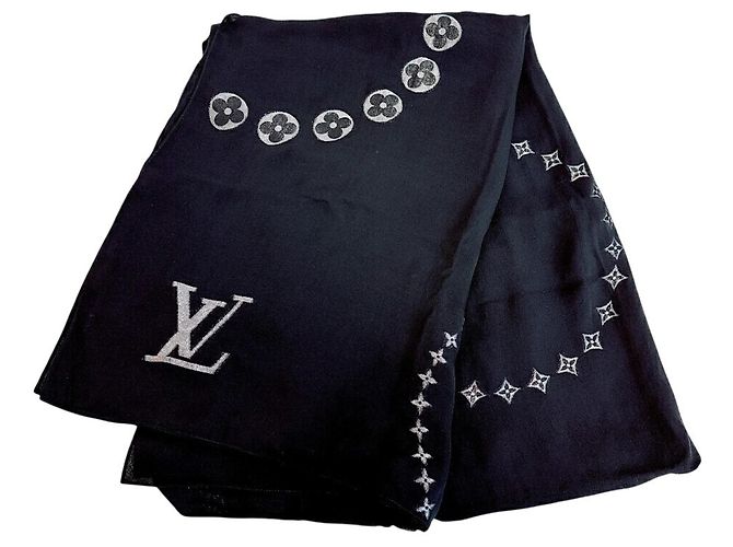 Stola Louis Vuitton Monte Carlo Nero