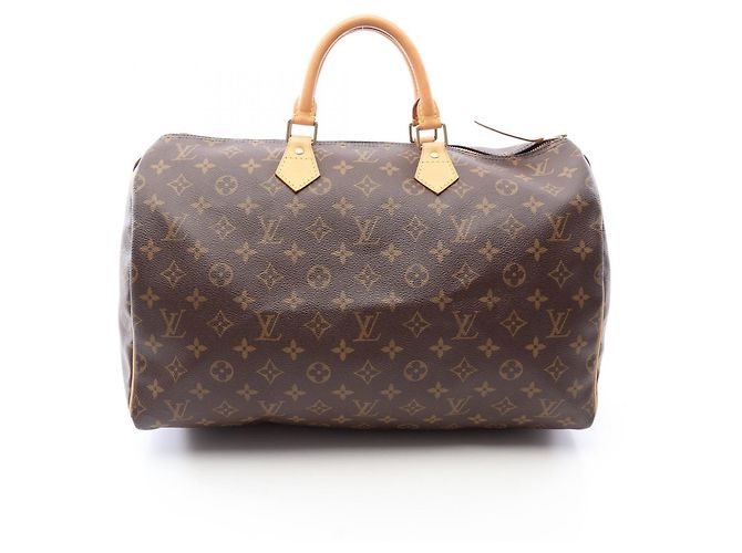 Bolsa de mão Louis Vuitton Speedy 40 Marrom