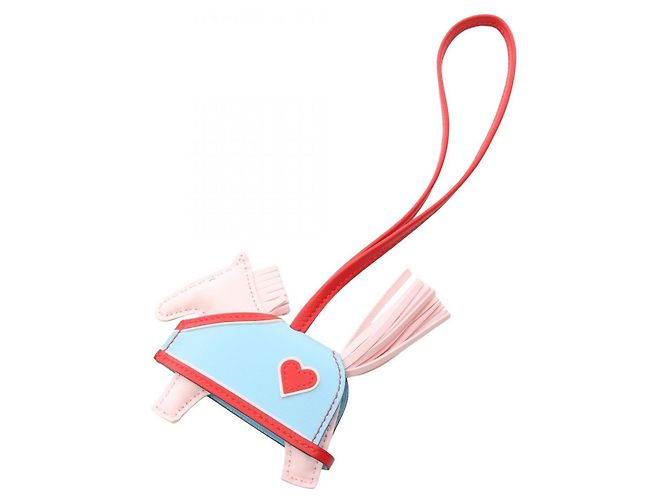 Hermès Hermes Rodeo PM Charm Accessory Pink Red Blue