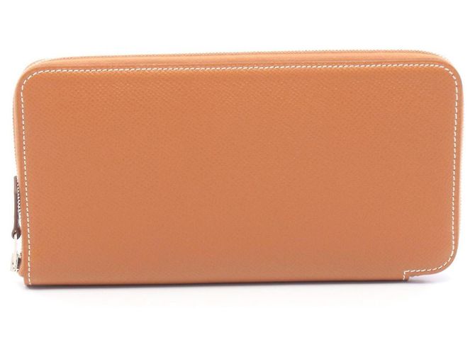 Hermès Hermes Azap Long Wallet Brown
