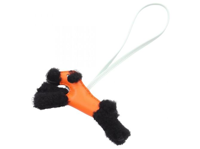 Hermès Hermes Buddy Charm Feu Vert Peppermint Nero Verde Arancione