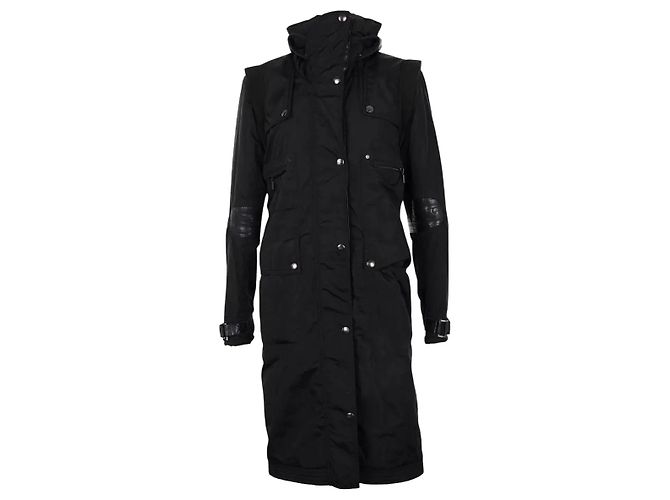 Barbara Bui Black Down Jacket
