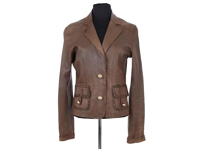 Autre Marque Giacca marrone