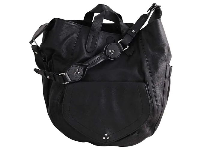 Jerome Dreyfuss Cabas Helmut noir