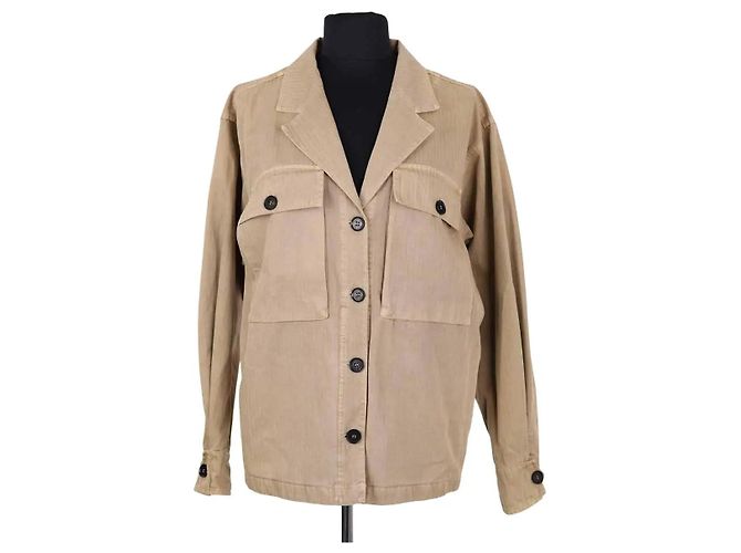 Anine Bing Casaco camel Camelo
