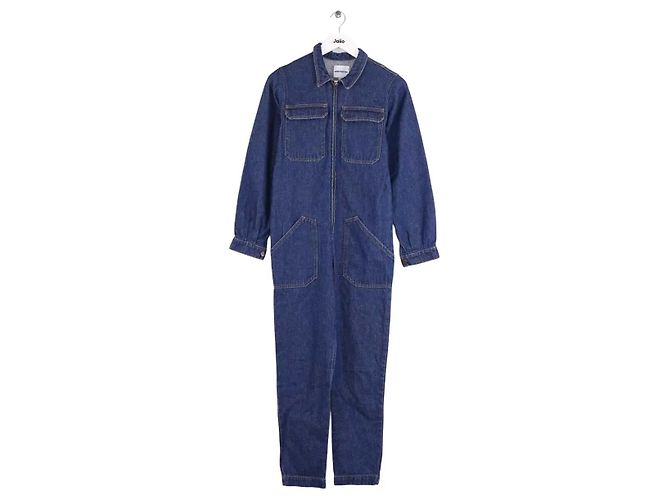 Autre Marque Mono Modetrotter de algodón azul