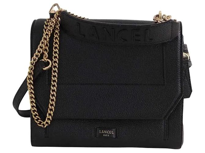 Lancel Borsa a tracolla Ninon nera Nero