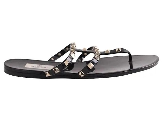 Valentino Sandali neri Nero