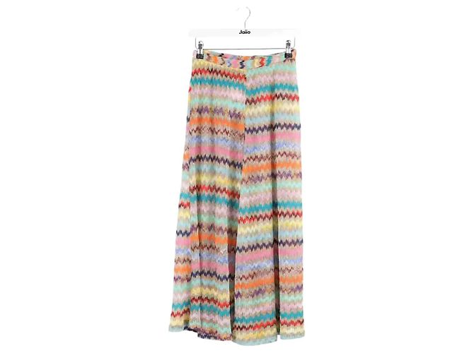 Missoni Pantaloni dritti multicolore
