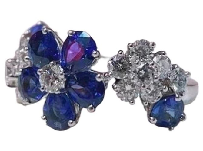 Bagues Van Cleef & Arpels Folie des Prés Multicolore