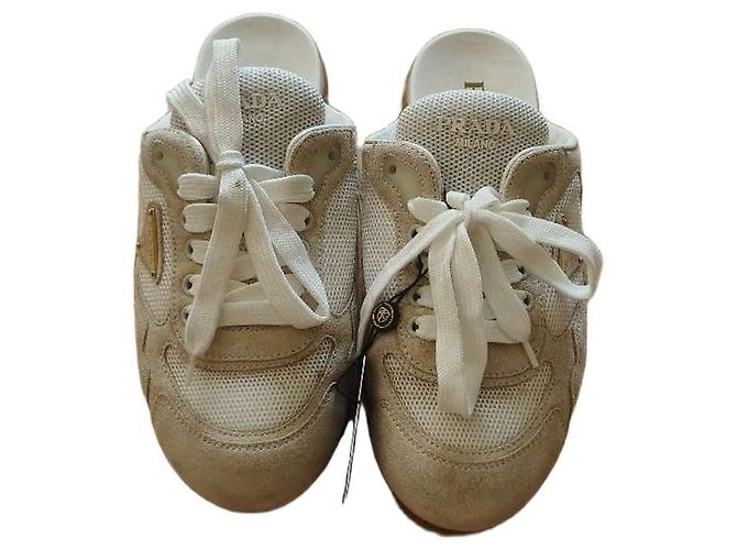 Sneakers Prada in tessuto donna 36 Multicolore
