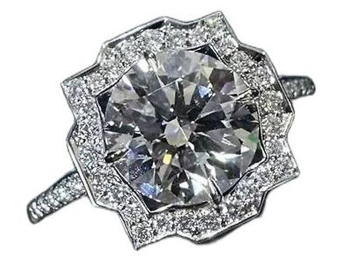 Bagues Harry Winston Belle Multicolore
