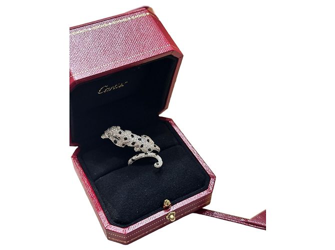 Anelli Cartier Panthère Multicolore