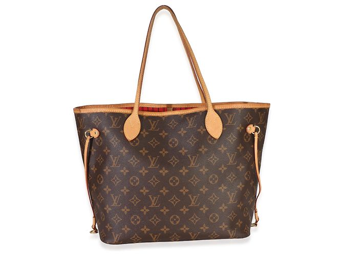 Louis Vuitton Monogram Canvas Neverfull MM Marrom