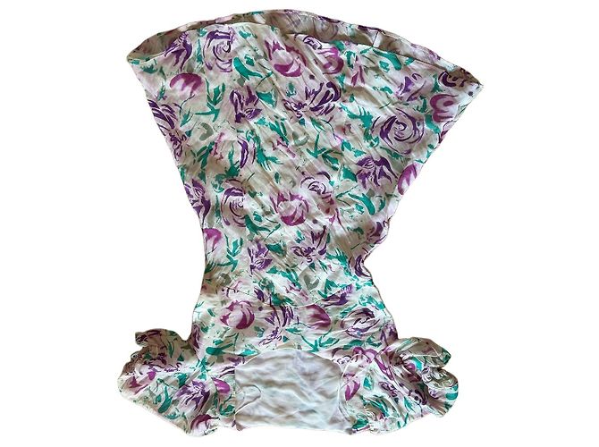 Autre Marque Rixo Multicolor Polyester Dress Multiple colors