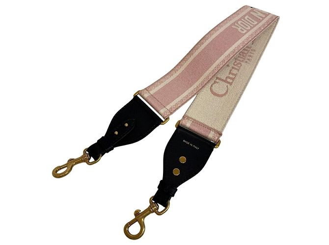 Christian Dior Embroidered Shoulder Strap